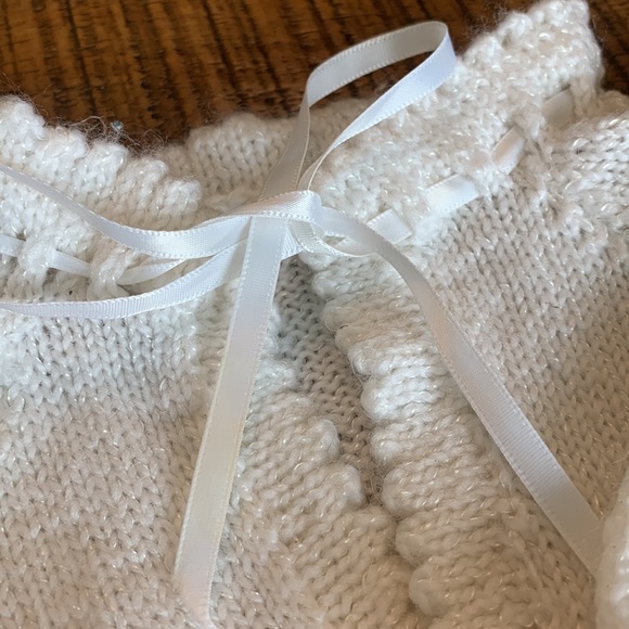 HANDMADE VINTAGE baby vest - Picture 3 of 5